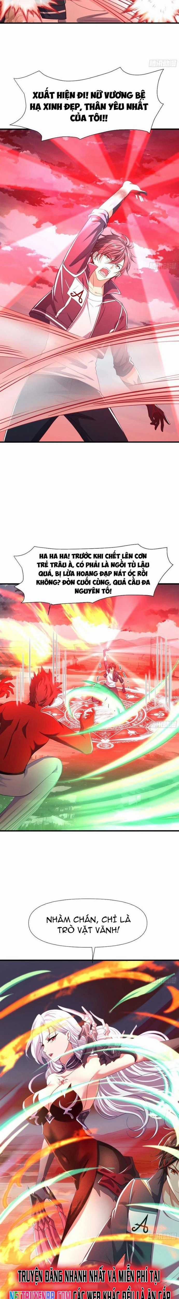 Sau Khi Kết Hợp Với Nữ Thần, Ta Bất Khả Chiến Bại! Chương 25 trang 6