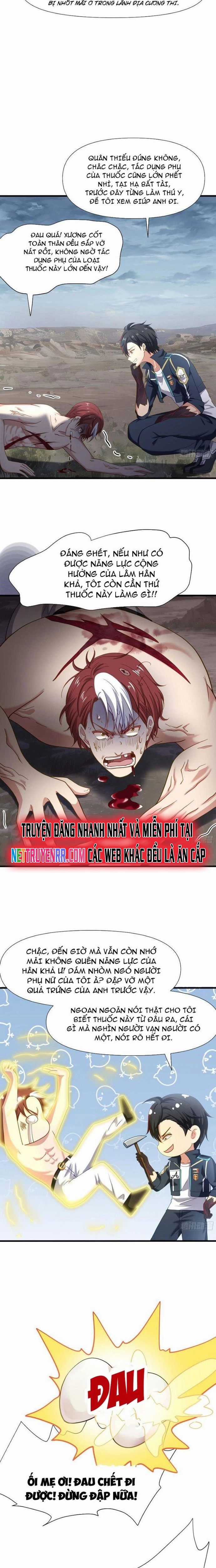 Sau Khi Kết Hợp Với Nữ Thần, Ta Bất Khả Chiến Bại! Chương 25 trang 8