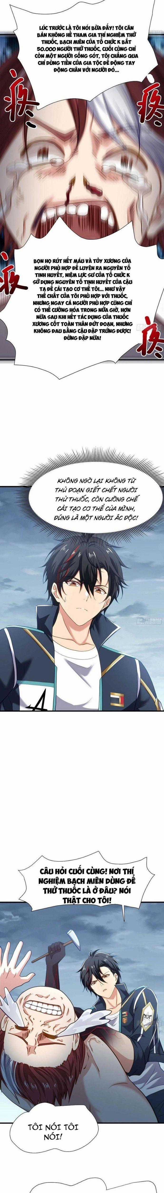 Sau Khi Kết Hợp Với Nữ Thần, Ta Bất Khả Chiến Bại! Chương 25 trang 9