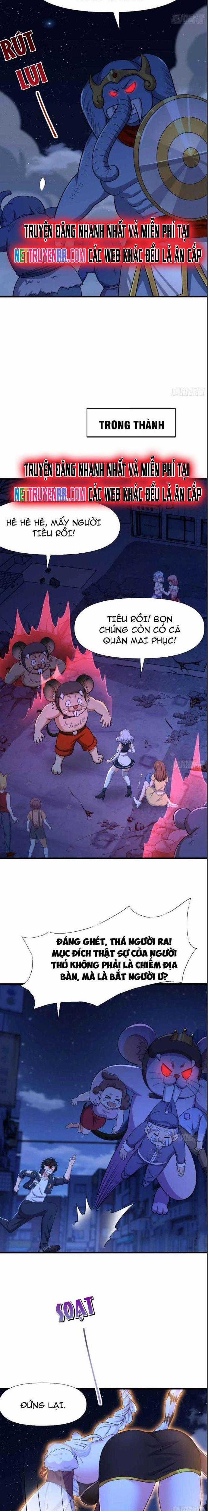 Sau Khi Kết Hợp Với Nữ Thần, Ta Bất Khả Chiến Bại! Chương 27 trang 10