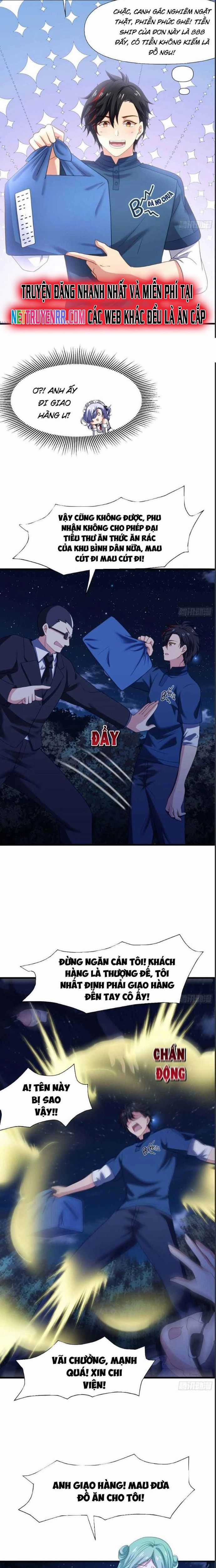 Sau Khi Kết Hợp Với Nữ Thần, Ta Bất Khả Chiến Bại! Chương 27 trang 2