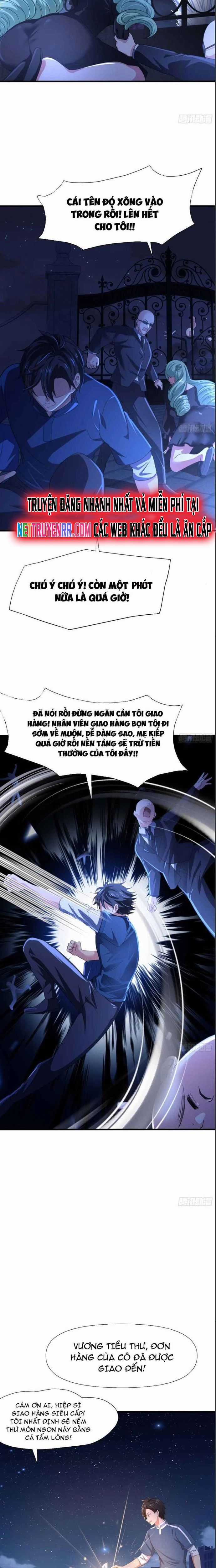 Sau Khi Kết Hợp Với Nữ Thần, Ta Bất Khả Chiến Bại! Chương 27 trang 4