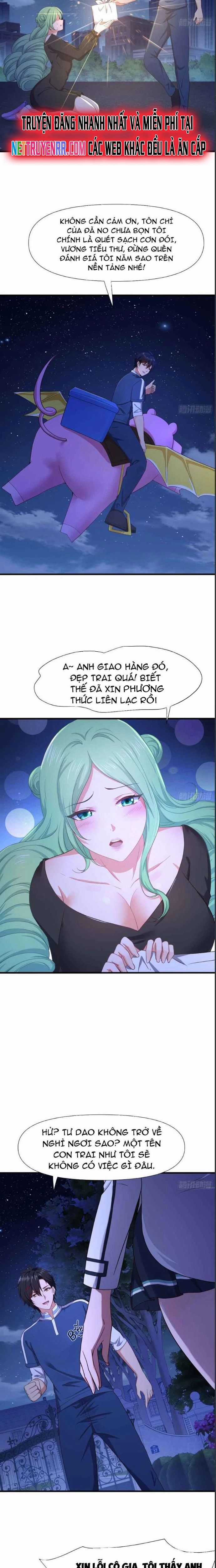 Sau Khi Kết Hợp Với Nữ Thần, Ta Bất Khả Chiến Bại! Chương 27 trang 5