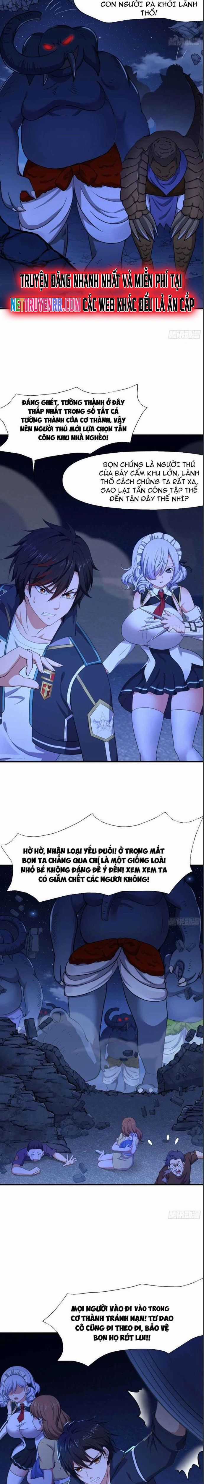 Sau Khi Kết Hợp Với Nữ Thần, Ta Bất Khả Chiến Bại! Chương 27 trang 8