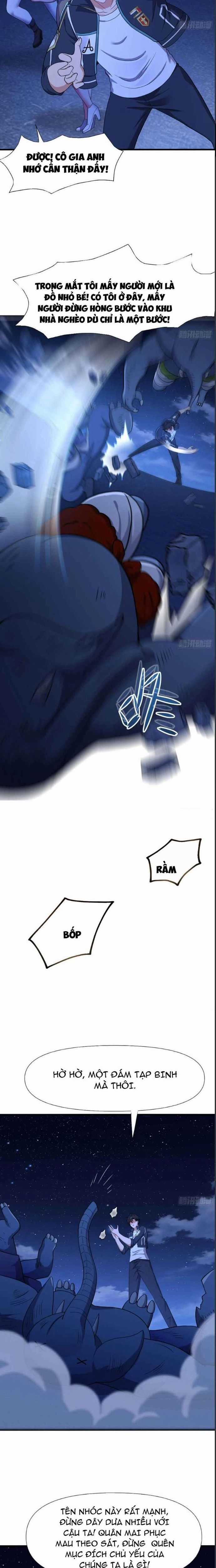 Sau Khi Kết Hợp Với Nữ Thần, Ta Bất Khả Chiến Bại! Chương 27 trang 9