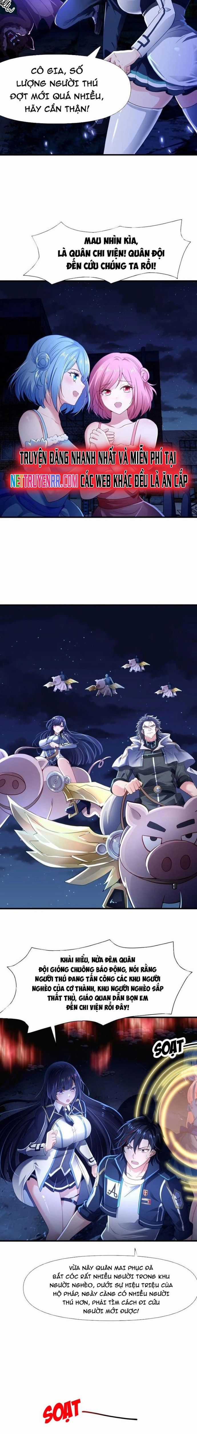 Sau Khi Kết Hợp Với Nữ Thần, Ta Bất Khả Chiến Bại! Chương 28 trang 3