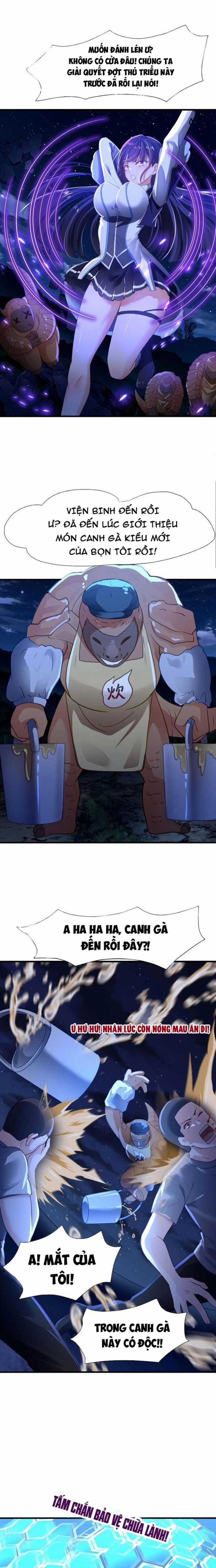 Sau Khi Kết Hợp Với Nữ Thần, Ta Bất Khả Chiến Bại! Chương 28 trang 4