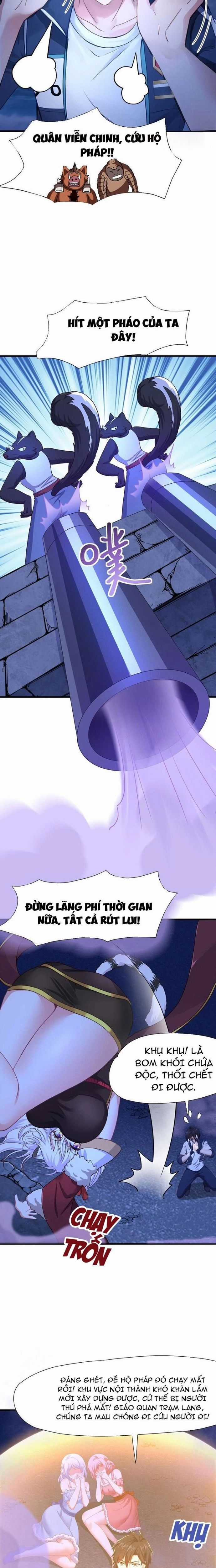 Sau Khi Kết Hợp Với Nữ Thần, Ta Bất Khả Chiến Bại! Chương 28 trang 7