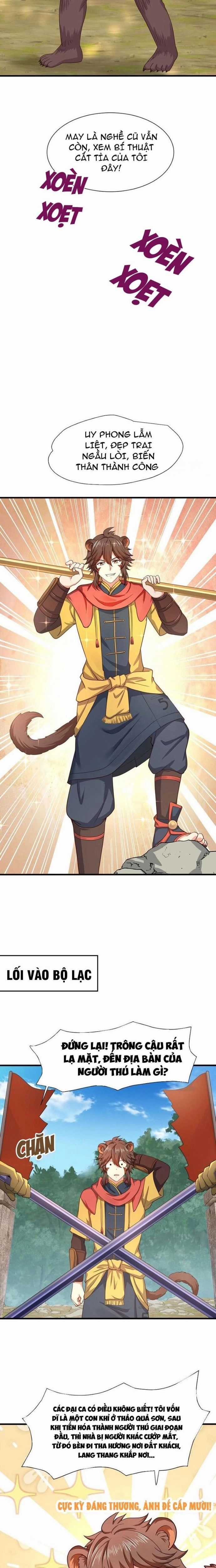 Sau Khi Kết Hợp Với Nữ Thần, Ta Bất Khả Chiến Bại! Chương 29 trang 4