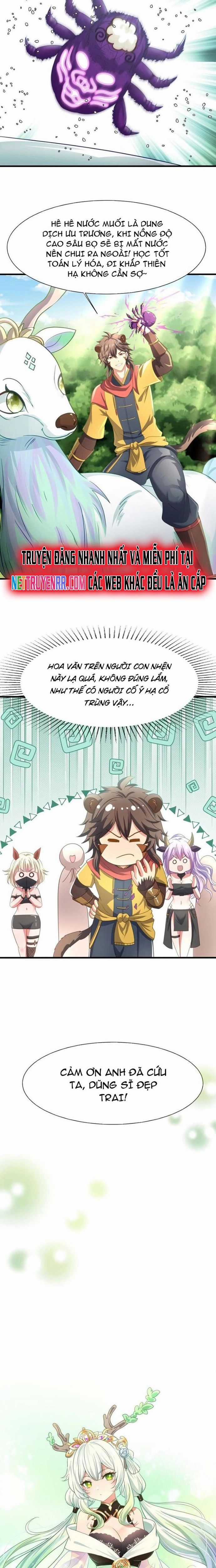 Sau Khi Kết Hợp Với Nữ Thần, Ta Bất Khả Chiến Bại! Chương 29 trang 8