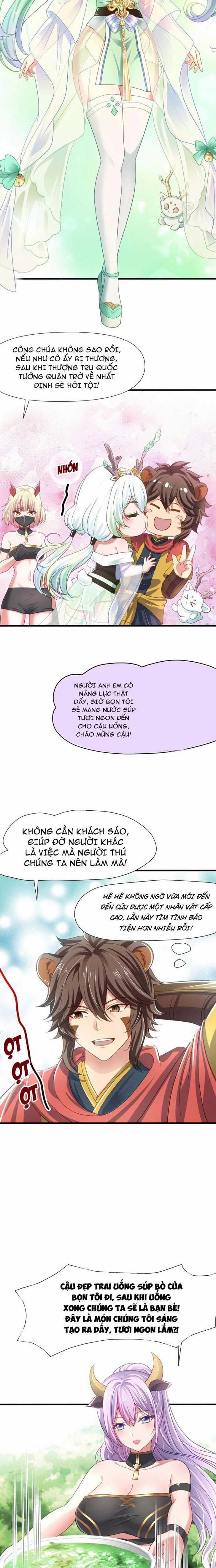 Sau Khi Kết Hợp Với Nữ Thần, Ta Bất Khả Chiến Bại! Chương 29 trang 9