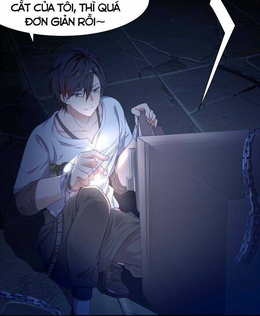 Sau Khi Kết Hợp Với Nữ Thần, Ta Bất Khả Chiến Bại! Chương 3 trang 17