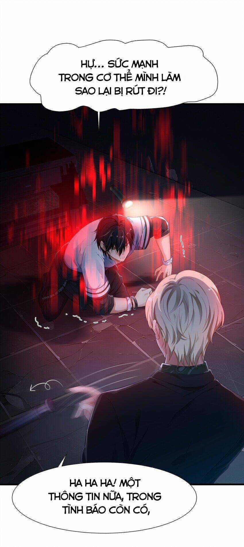 Sau Khi Kết Hợp Với Nữ Thần, Ta Bất Khả Chiến Bại! Chương 3 trang 23