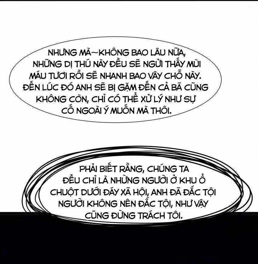 Sau Khi Kết Hợp Với Nữ Thần, Ta Bất Khả Chiến Bại! Chương 3 trang 29