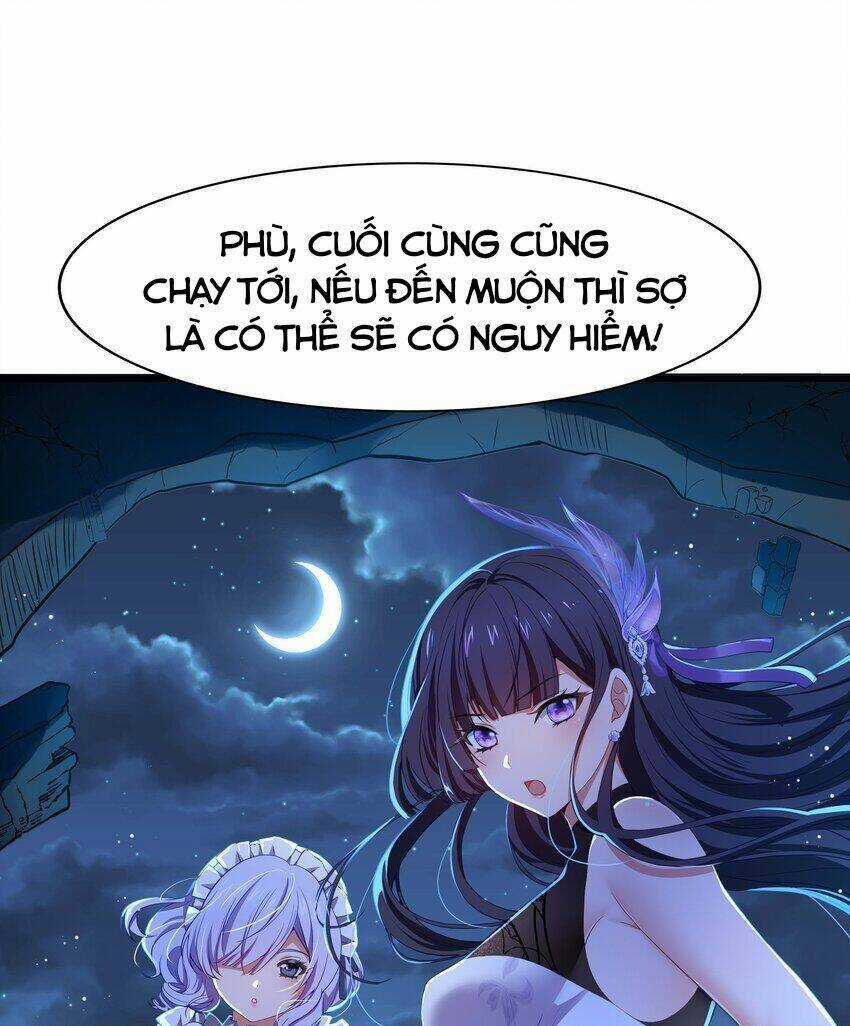 Sau Khi Kết Hợp Với Nữ Thần, Ta Bất Khả Chiến Bại! Chương 3 trang 44