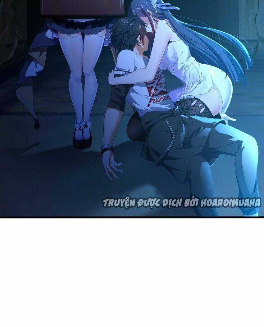 Sau Khi Kết Hợp Với Nữ Thần, Ta Bất Khả Chiến Bại! Chương 3 trang 48