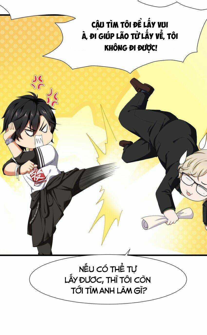 Sau Khi Kết Hợp Với Nữ Thần, Ta Bất Khả Chiến Bại! Chương 3 trang 5