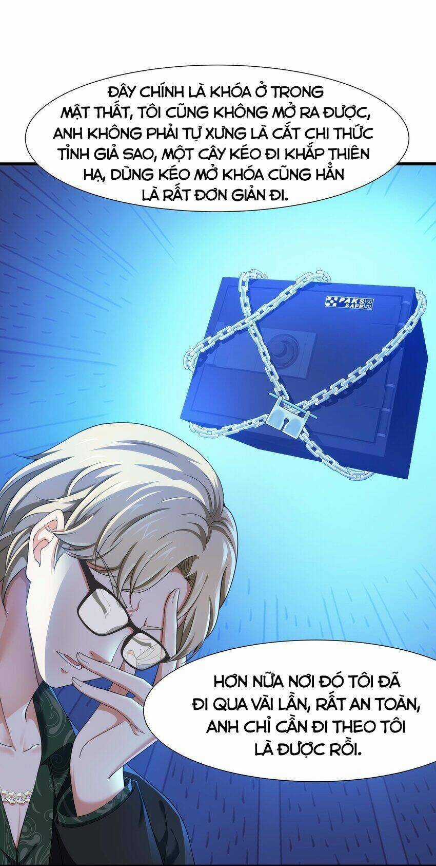 Sau Khi Kết Hợp Với Nữ Thần, Ta Bất Khả Chiến Bại! Chương 3 trang 6