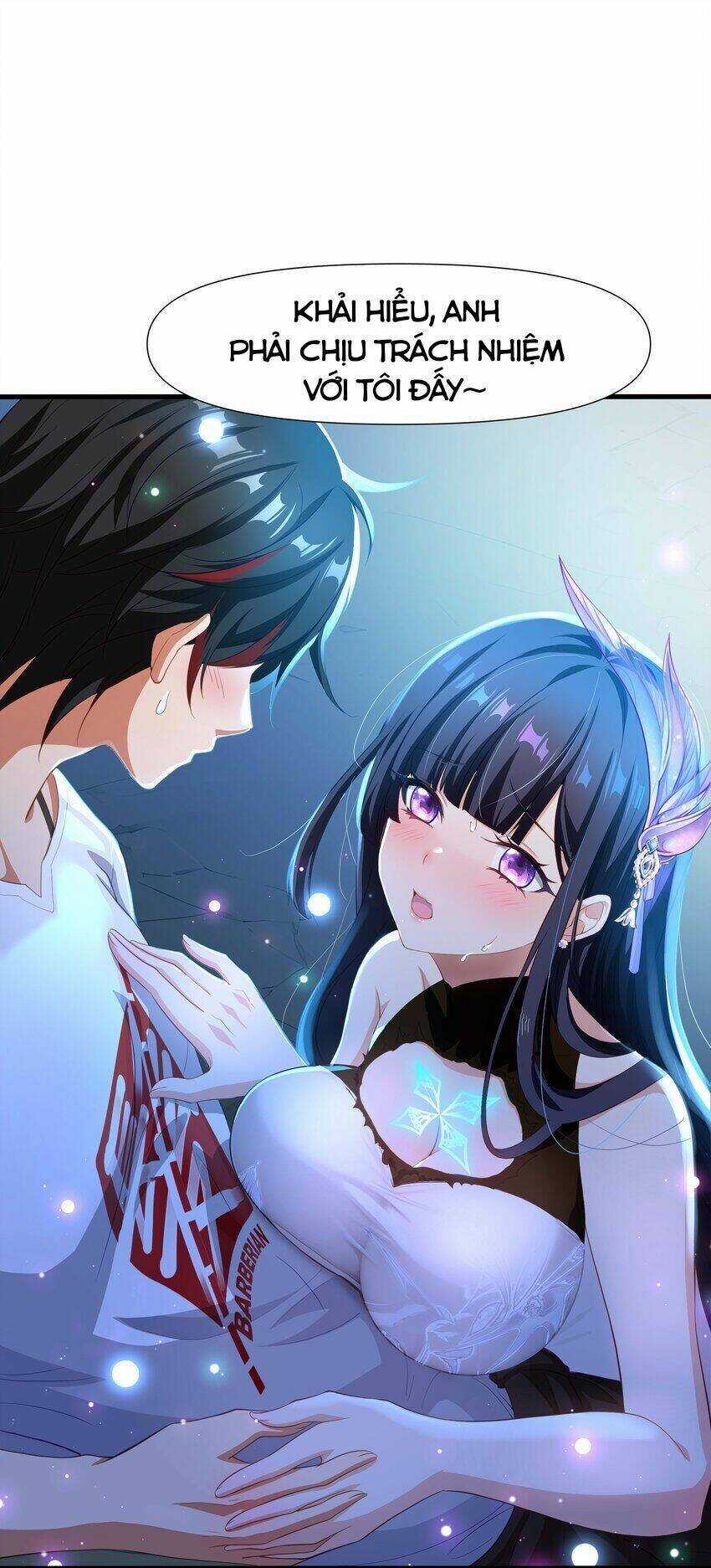 Sau Khi Kết Hợp Với Nữ Thần, Ta Bất Khả Chiến Bại! Chương 3 trang 63