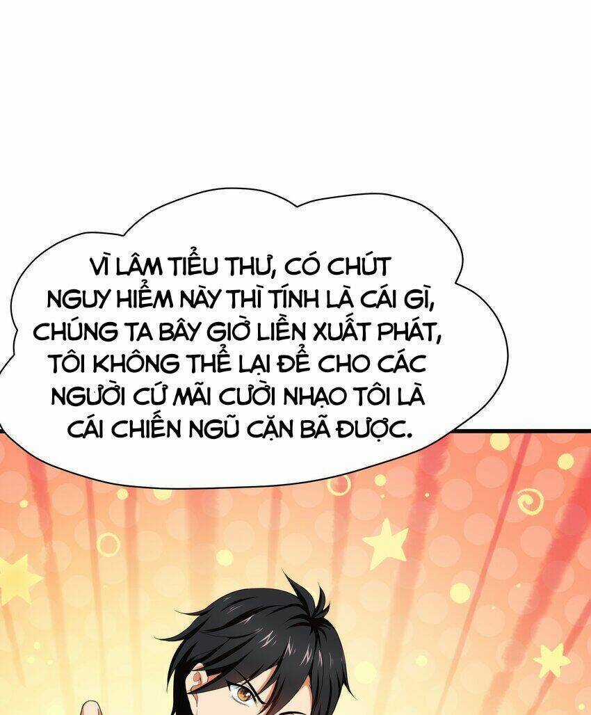 Sau Khi Kết Hợp Với Nữ Thần, Ta Bất Khả Chiến Bại! Chương 3 trang 8