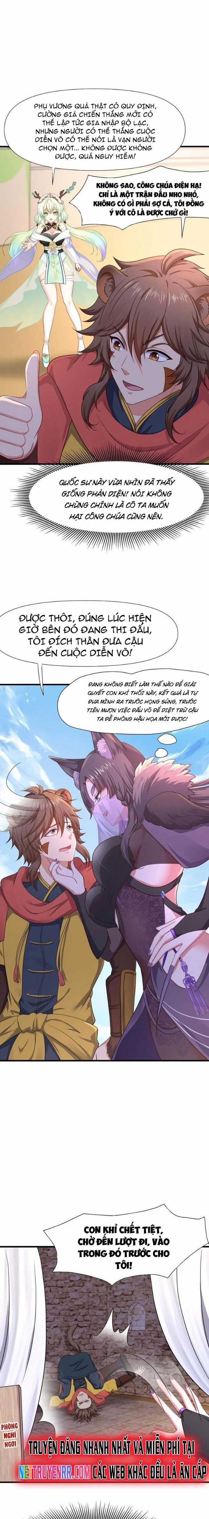 Sau Khi Kết Hợp Với Nữ Thần, Ta Bất Khả Chiến Bại! Chương 30 trang 2