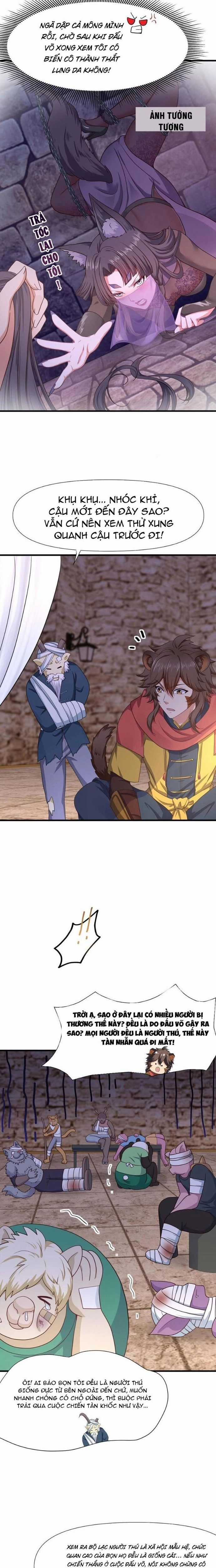 Sau Khi Kết Hợp Với Nữ Thần, Ta Bất Khả Chiến Bại! Chương 30 trang 3