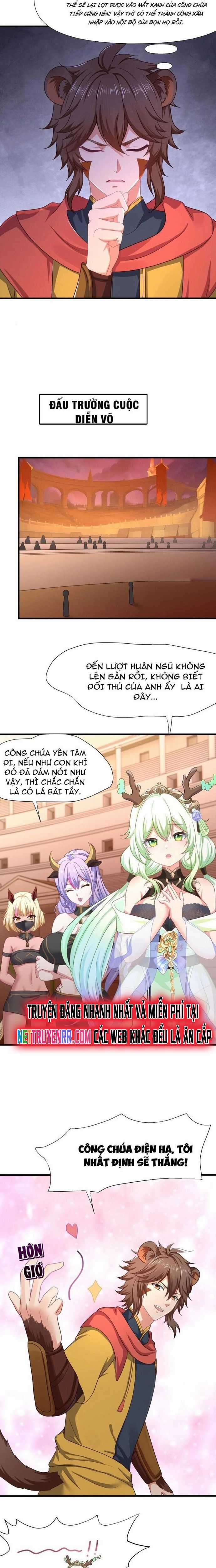 Sau Khi Kết Hợp Với Nữ Thần, Ta Bất Khả Chiến Bại! Chương 30 trang 4