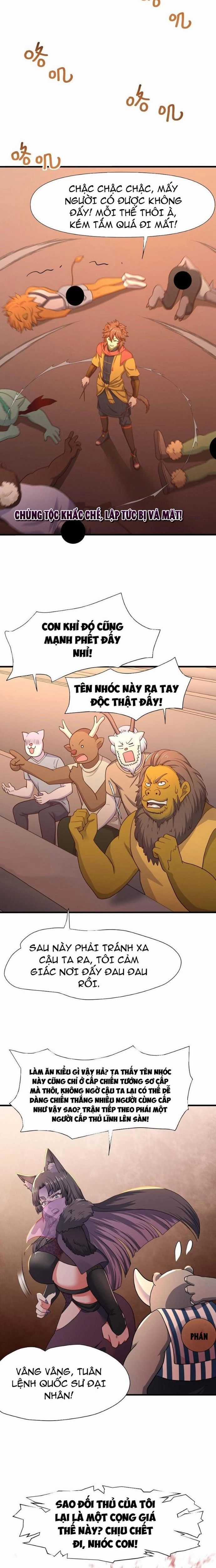 Sau Khi Kết Hợp Với Nữ Thần, Ta Bất Khả Chiến Bại! Chương 30 trang 6