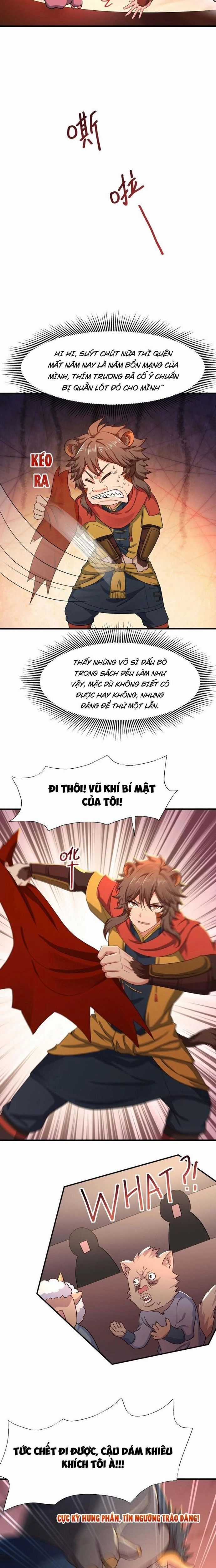 Sau Khi Kết Hợp Với Nữ Thần, Ta Bất Khả Chiến Bại! Chương 30 trang 8