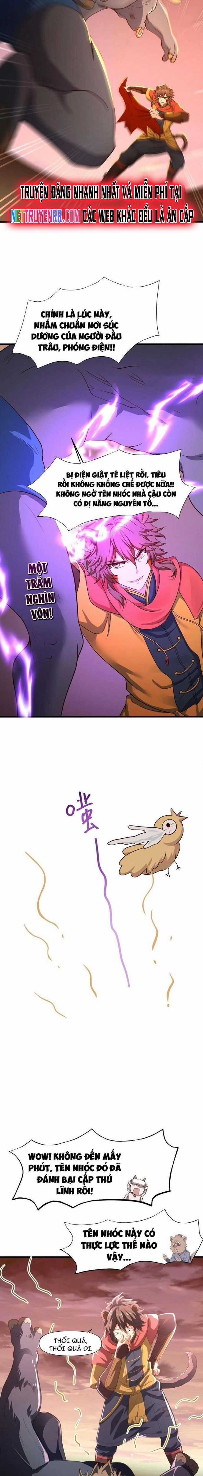 Sau Khi Kết Hợp Với Nữ Thần, Ta Bất Khả Chiến Bại! Chương 30 trang 9