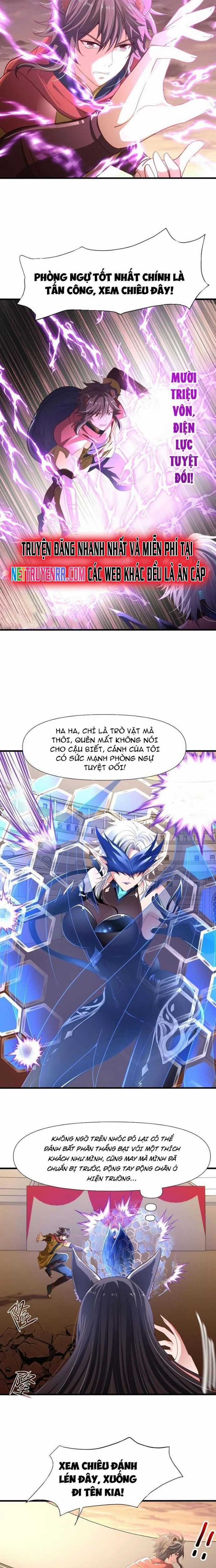 Sau Khi Kết Hợp Với Nữ Thần, Ta Bất Khả Chiến Bại! Chương 31 trang 4