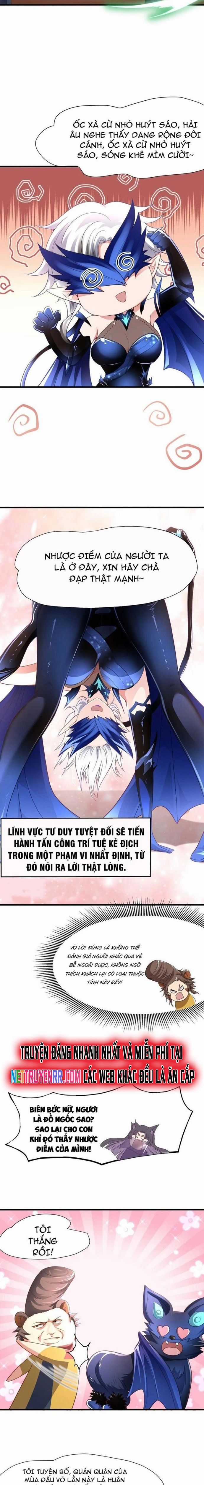 Sau Khi Kết Hợp Với Nữ Thần, Ta Bất Khả Chiến Bại! Chương 31 trang 8