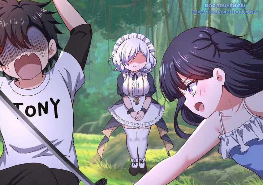 Sau Khi Kết Hợp Với Nữ Thần, Ta Bất Khả Chiến Bại! Chương 34 trang 17