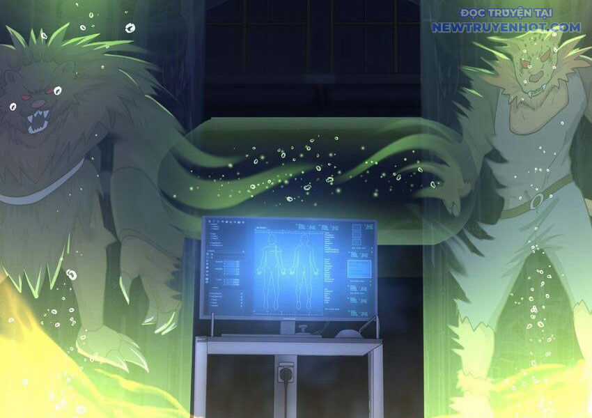 Sau Khi Kết Hợp Với Nữ Thần, Ta Bất Khả Chiến Bại! Chương 34 trang 35