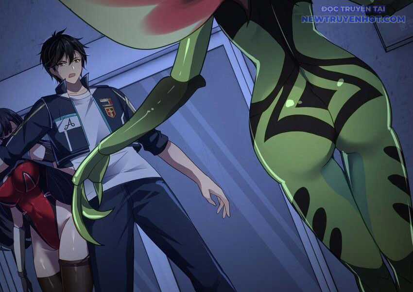 Sau Khi Kết Hợp Với Nữ Thần, Ta Bất Khả Chiến Bại! Chương 34 trang 56