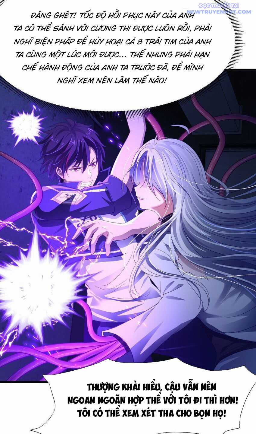 Sau Khi Kết Hợp Với Nữ Thần, Ta Bất Khả Chiến Bại! Chương 35 trang 20