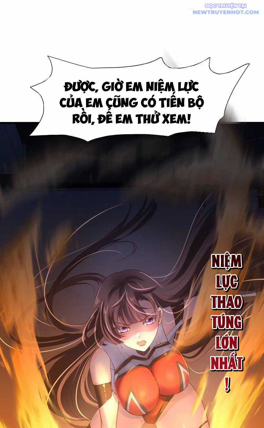 Sau Khi Kết Hợp Với Nữ Thần, Ta Bất Khả Chiến Bại! Chương 35 trang 22