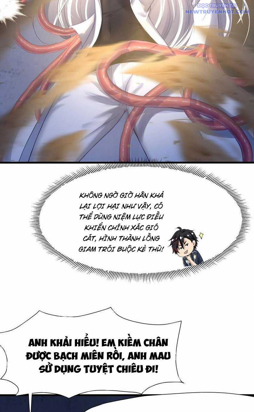 Sau Khi Kết Hợp Với Nữ Thần, Ta Bất Khả Chiến Bại! Chương 35 trang 24