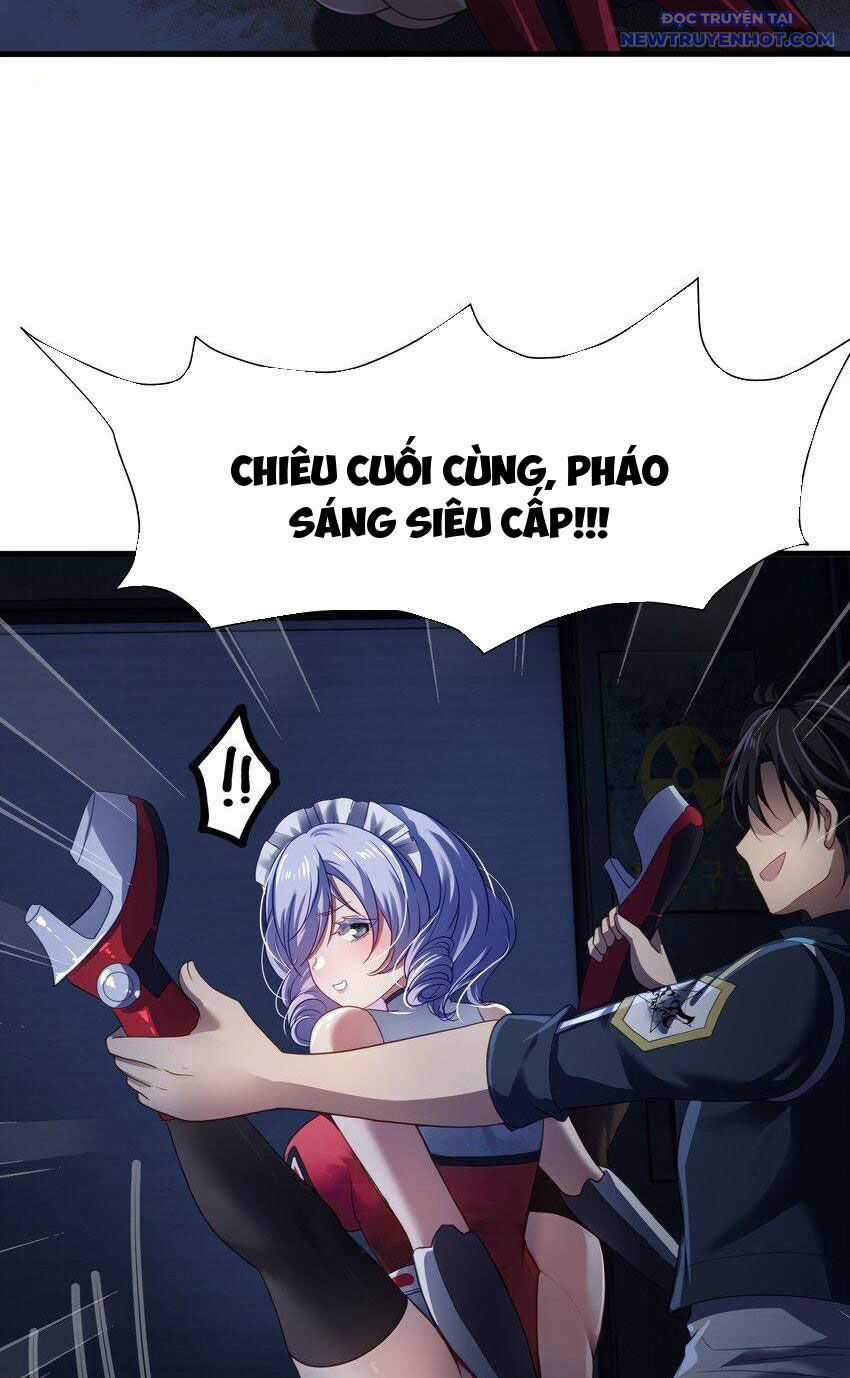 Sau Khi Kết Hợp Với Nữ Thần, Ta Bất Khả Chiến Bại! Chương 35 trang 27