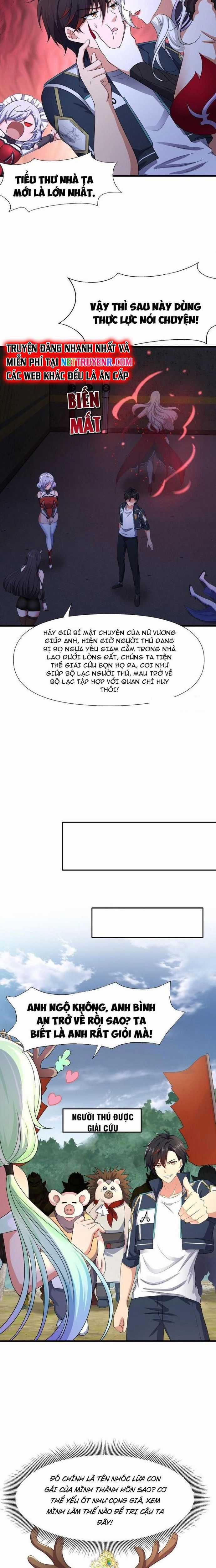 Sau Khi Kết Hợp Với Nữ Thần, Ta Bất Khả Chiến Bại! Chương 36 trang 5