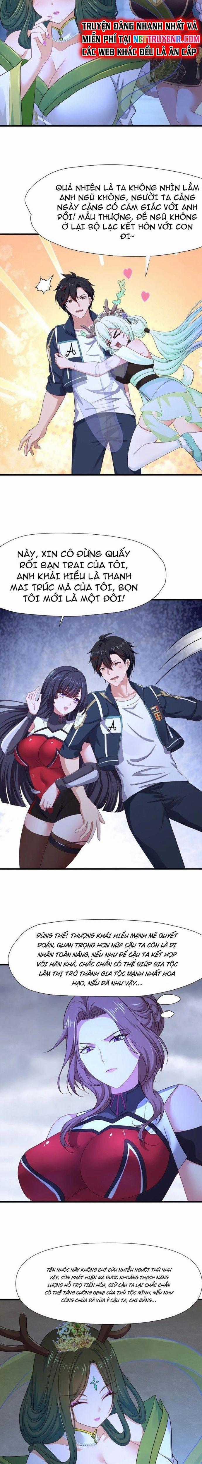 Sau Khi Kết Hợp Với Nữ Thần, Ta Bất Khả Chiến Bại! Chương 36 trang 8