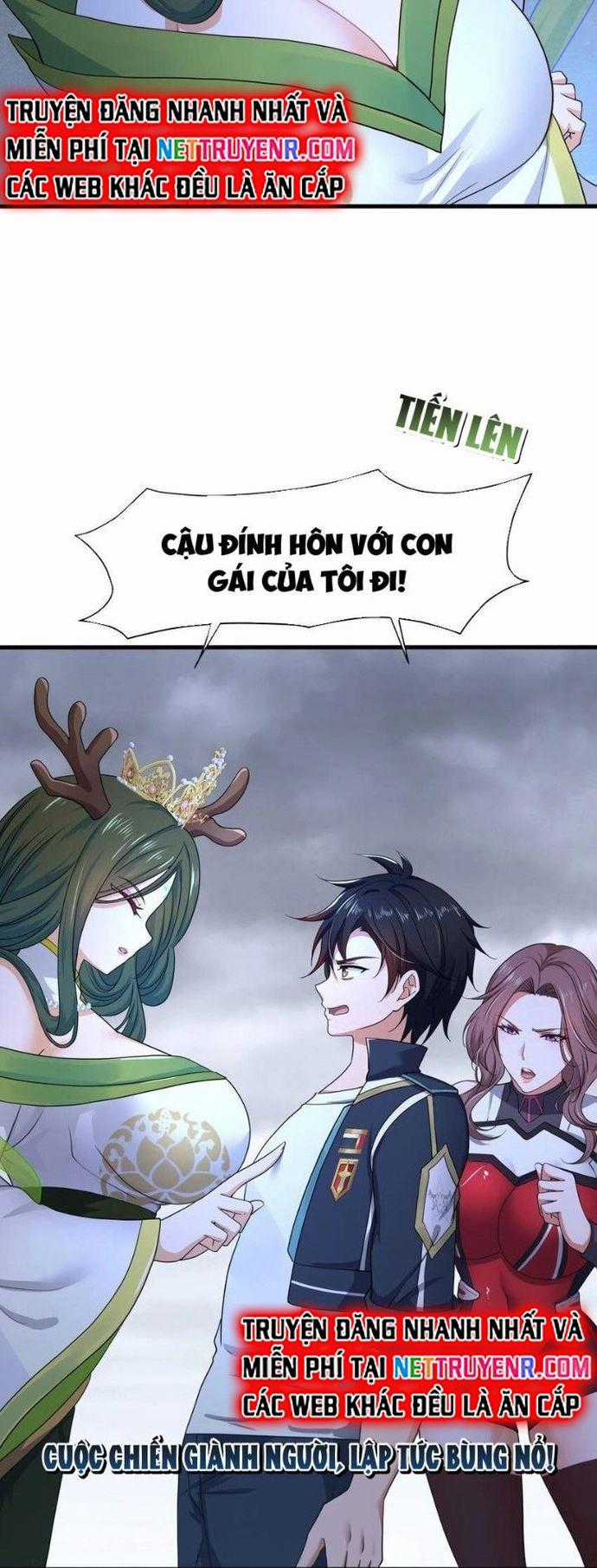 Sau Khi Kết Hợp Với Nữ Thần, Ta Bất Khả Chiến Bại! Chương 36 trang 9