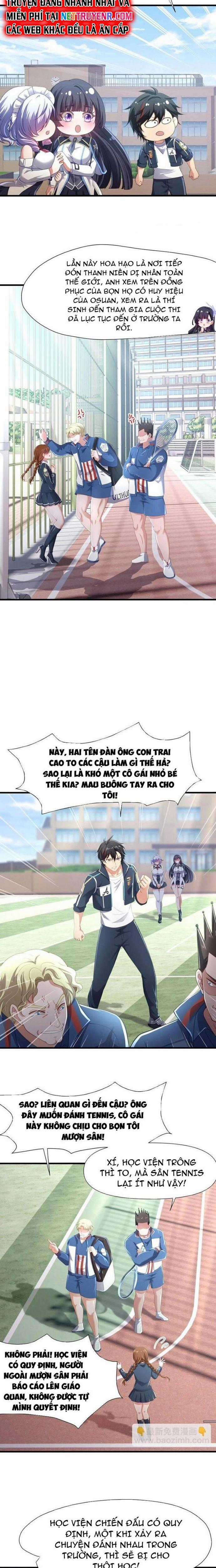 Sau Khi Kết Hợp Với Nữ Thần, Ta Bất Khả Chiến Bại! Chương 38 trang 1