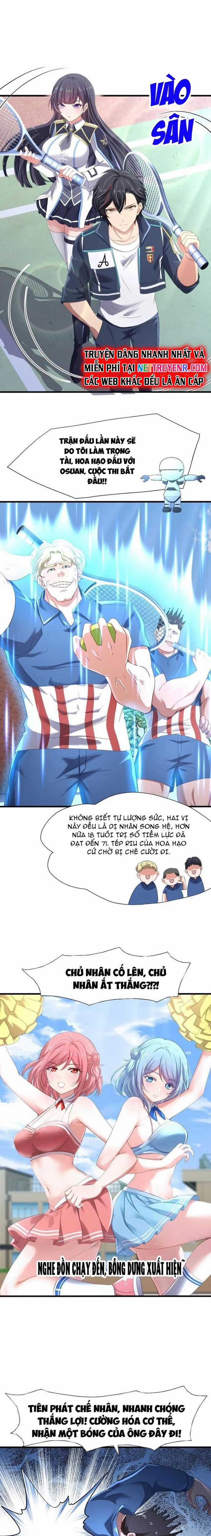 Sau Khi Kết Hợp Với Nữ Thần, Ta Bất Khả Chiến Bại! Chương 38 trang 3