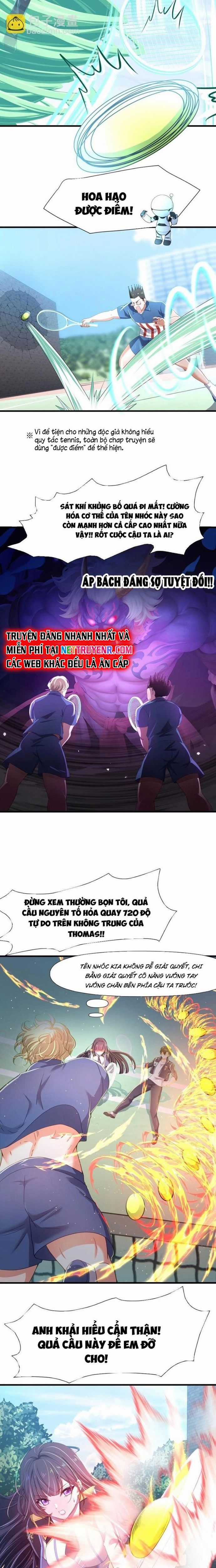 Sau Khi Kết Hợp Với Nữ Thần, Ta Bất Khả Chiến Bại! Chương 38 trang 5