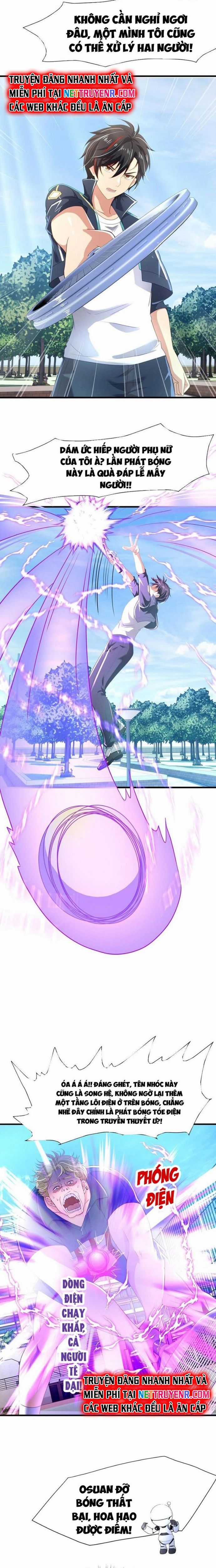 Sau Khi Kết Hợp Với Nữ Thần, Ta Bất Khả Chiến Bại! Chương 38 trang 7