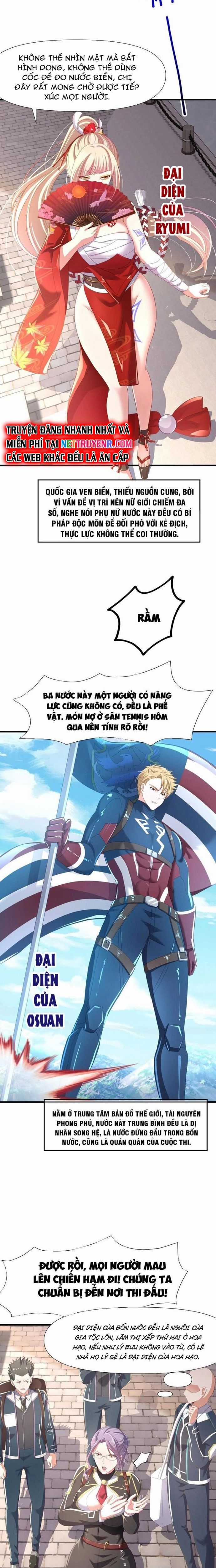 Sau Khi Kết Hợp Với Nữ Thần, Ta Bất Khả Chiến Bại! Chương 39 trang 2