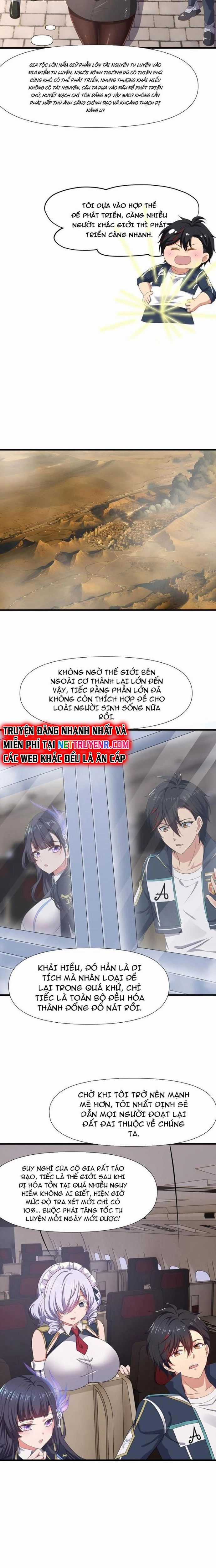 Sau Khi Kết Hợp Với Nữ Thần, Ta Bất Khả Chiến Bại! Chương 39 trang 3