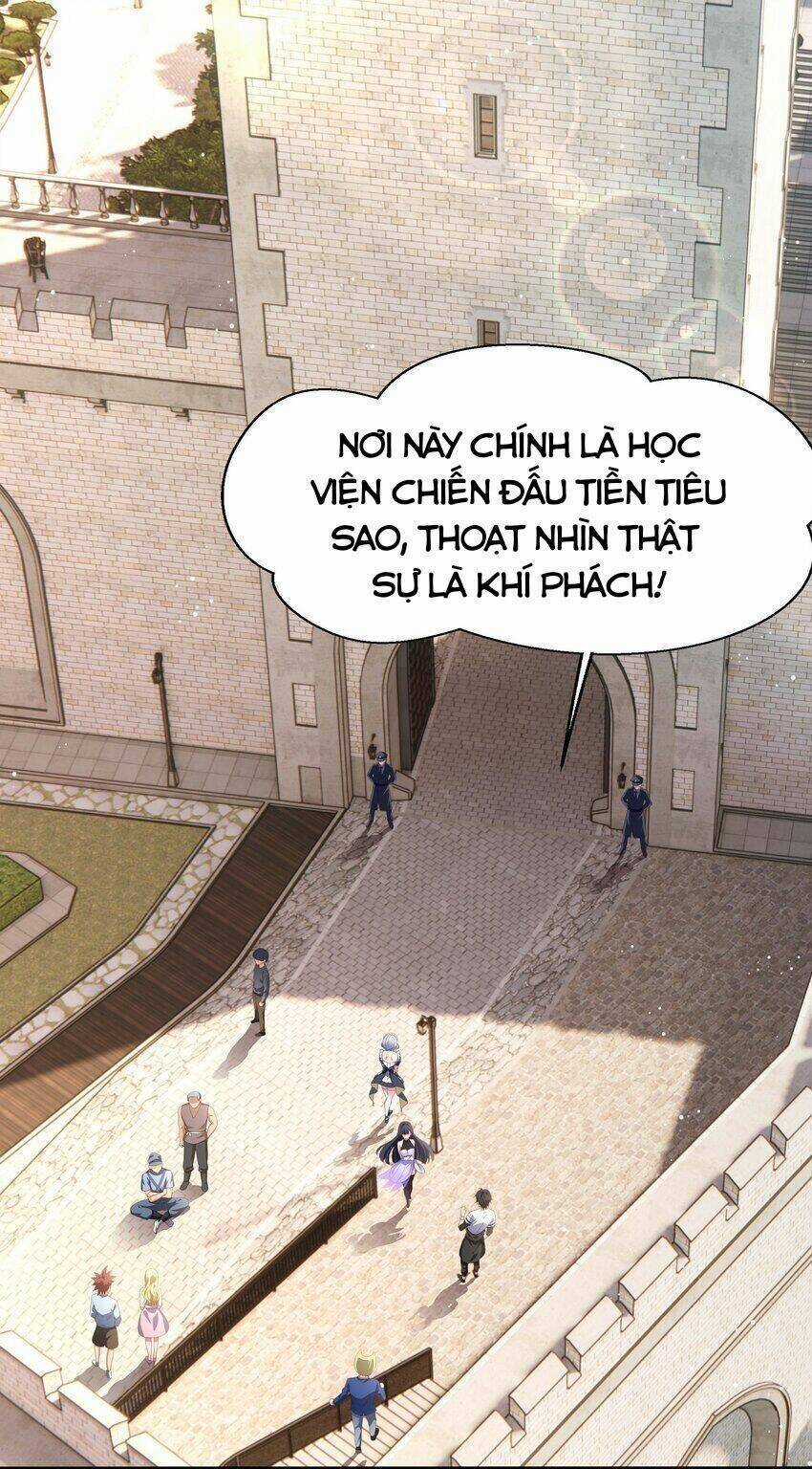 Sau Khi Kết Hợp Với Nữ Thần, Ta Bất Khả Chiến Bại! Chương 4 trang 12