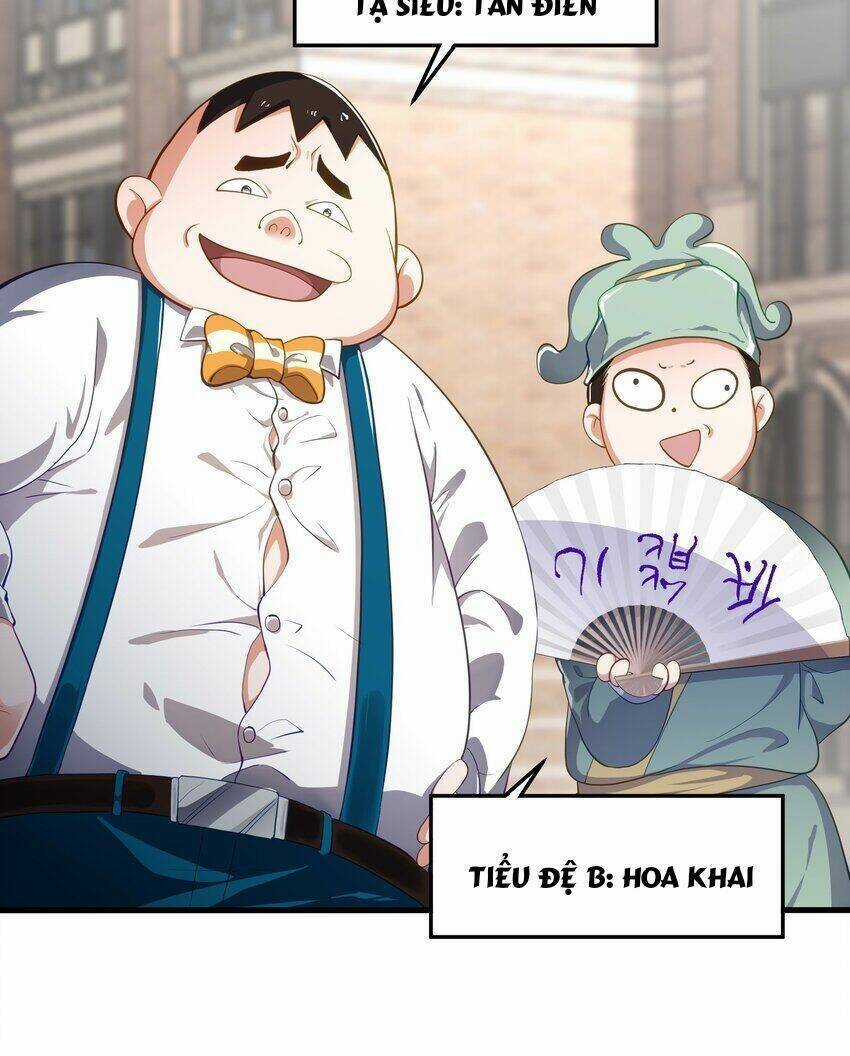 Sau Khi Kết Hợp Với Nữ Thần, Ta Bất Khả Chiến Bại! Chương 4 trang 19